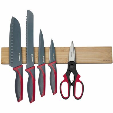 Westmark Magnetische Messerschiene NATURE, 40 x 6 x 2 cm