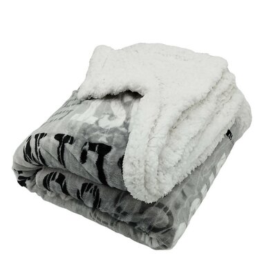 Pătură din imitație blană Manhattan, 150 x 200 cm