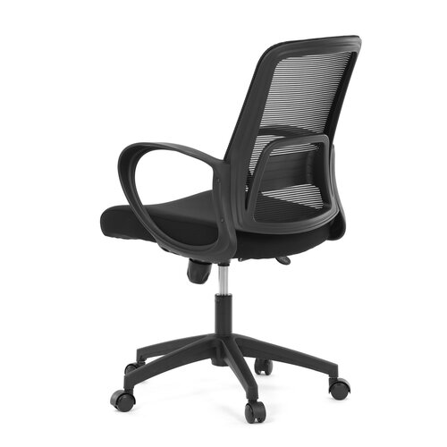 Autronic KA-S3015 BK Kancelárska stolička, čierna