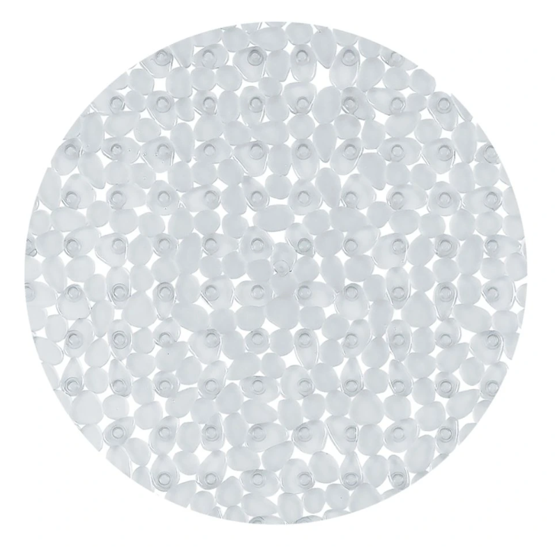 Spirella Protišmyková okrúhla podložka do sprchy RIVERSTONE, číra, 57 cm