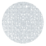 Spirella Rutschfeste runde Duschmatte RIVERSTONE, transparent, 57 cm