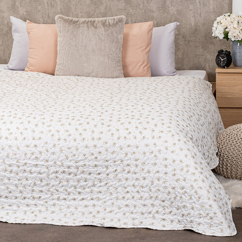 Cuvertură de pat 4Home Beige Patchwork, 220 x240 cm