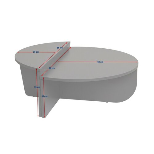 Orion Green and Stone dohányzóasztal