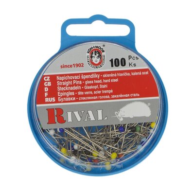 Bellatex Tűszögletes tűk, vegyes színek, 31 x 0,6mm
