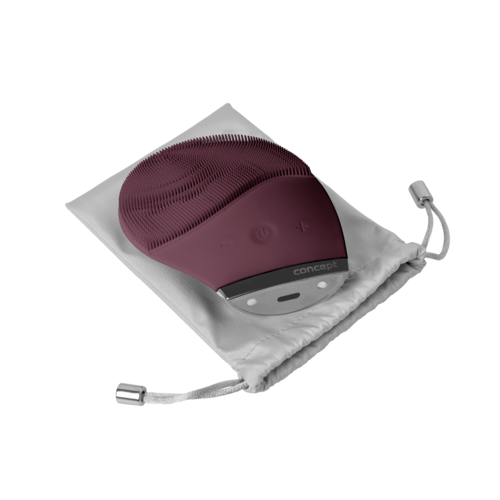 Concept SK9101 Szczoteczka do oczyszczania skóry SONIVIBE , winny