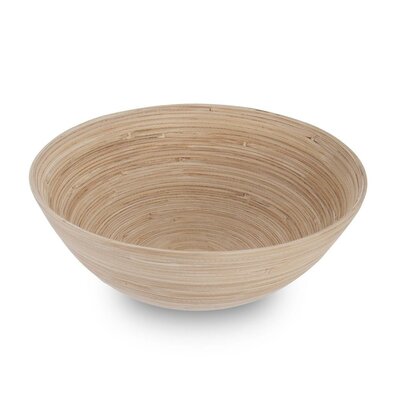 Orion Schale aus gesponnenem Bambus, 25 cm