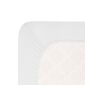 4Home jersey sheet Luxury alb , 180 x 200 cm
