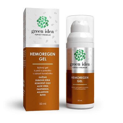 Topvet Hemoregen gél, 50 ml