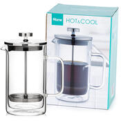 4Home French press termiczny Hot&Cool, 600 ml