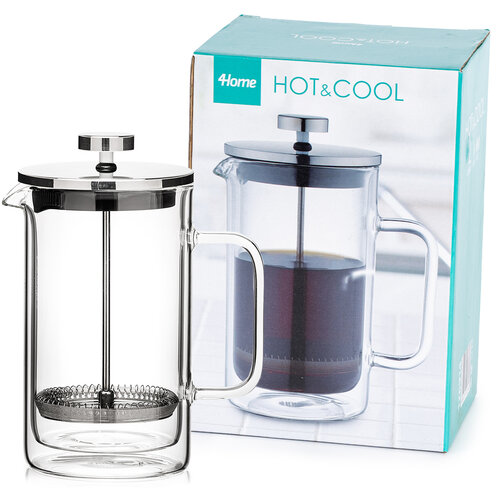 4Home Termiczny french press Hot&Cool, 600 ml