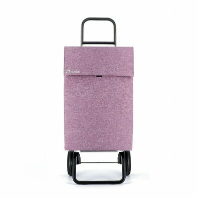 Rolser Nákupná taška na kolieskach Jean Tweed Convert RG, ružová