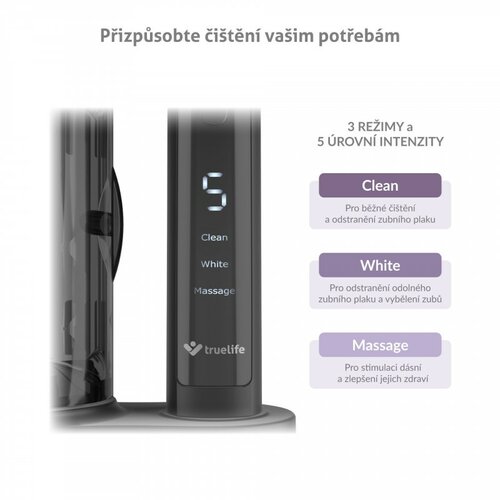 TrueLife SonicBrush SonicBrush K150 UVsterilizátorral