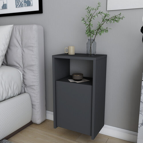 Nachttisch Carlin Anthracite