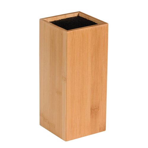 Kesper 58022 Suport pentru cuțite din bambus, 10 x10 x 23 cm