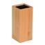 Kesper 58022 Stojak na noże bambus, 10 x 10 x 23 cm