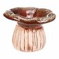 Ceramiczna miska do picia Mushroom, 17 x 12 x 17cm, ceramika