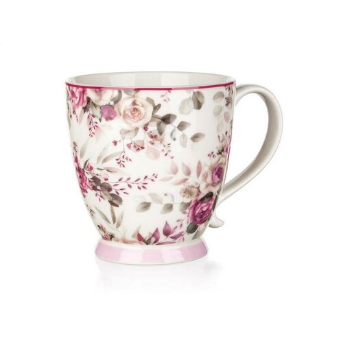 Banquet Ceramiczny kubek Rose 460 ml
