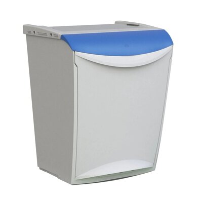 Denox Ekosystem Koš za ločeno zbiranje odpadkov 25l, modra - papir