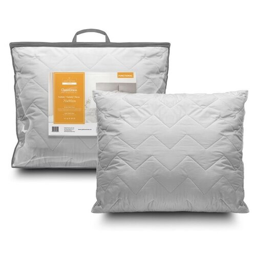 John Cotton Kissen CleanLiness, 70 x 90 cm