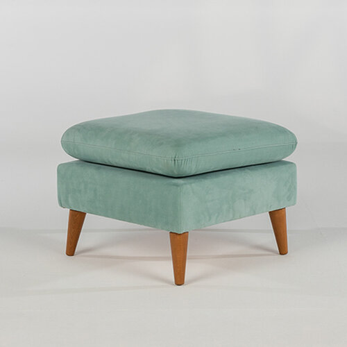 Polsterhocker Sofia Puf Sea Green