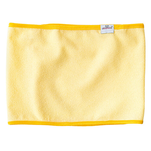 Vízhatlan alátét pelenkázó pultra, sárga, 25 x 100 cm