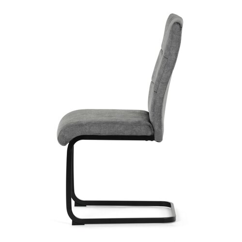 Scaun de sufragerie Vintage DCL-D1275 GREY4, gri