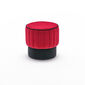Taboret Rose Puf Red
