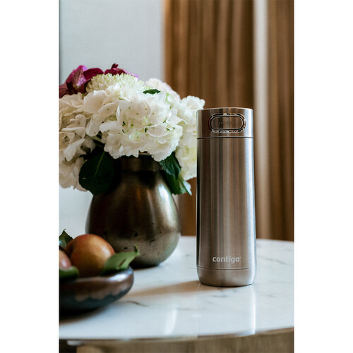 Contigo Termo lahev Luxe 470 ml Stainless Steel