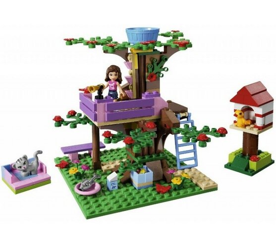Lego Friends Olivia má domek na stromě