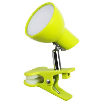 Rabalux 1481 Klip-on LED stolní lampa Noah, zelená