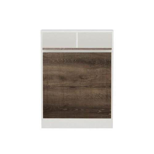 Összecsukható étkezőasztal Patara Brown