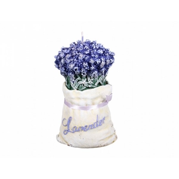Dekoratívna sviečka Lavender Bag