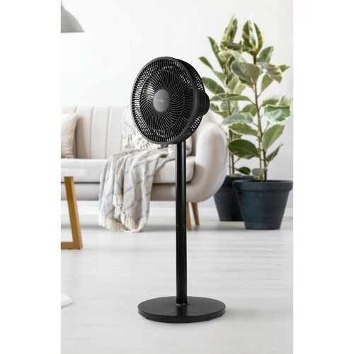 DOMO DO8157 stojanový ventilátor 2v1, černá