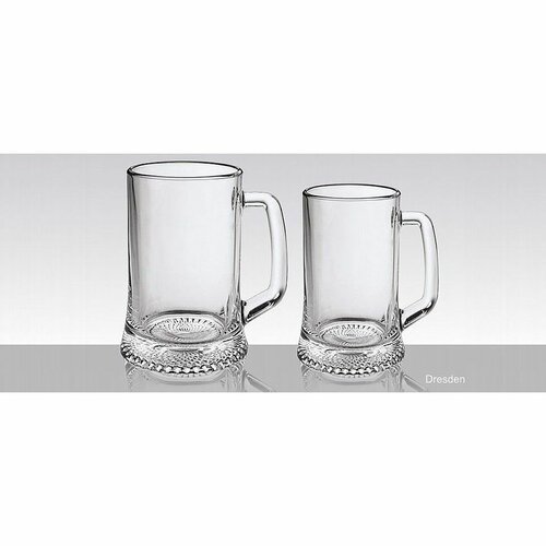 Luminarc 6-częściowy komplet szklanek do piwa DRESDEN, 500 ml