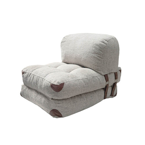 Fotel Fold Teddy Grey