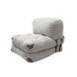 Fold Scaun Teddy gri
