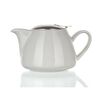 Ceainic cu capac și filtru Banquet Bonnet, alb