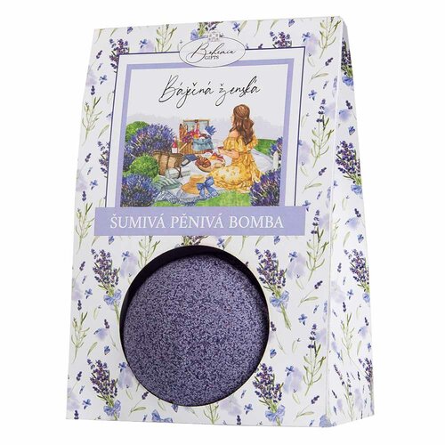 Bohemia Gifts Pezsgőfürdő bomba Csodálatos nő