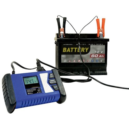 Compass mikroprocesszor töltő Profi PB/GEL/AGM, 6/12 V termék 2. képe
