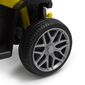 Baby Mix Mega Prime EVA balansoar pentru copii cubară de ghidare, galben