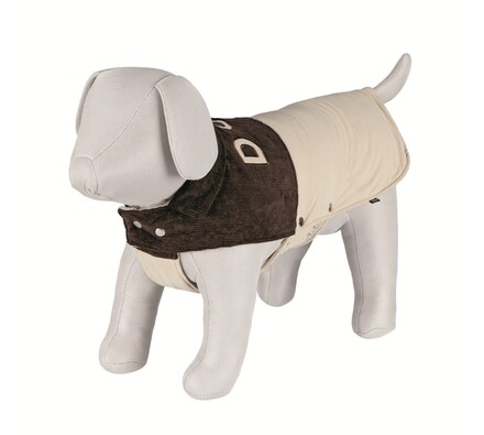 Obleček Trixie VARESE pre psov, hnedo-béžový, 35 cm, S