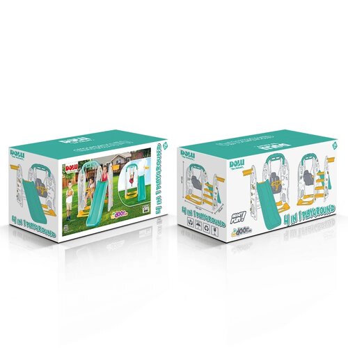 Dolu Dětské hřiště 4v1