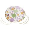 Pernă scaun Gita Vara plană rotundă, 40 cm