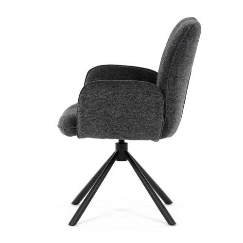 Set de scaune de sufragerie DCH-D1330 BK2, 2 buc.