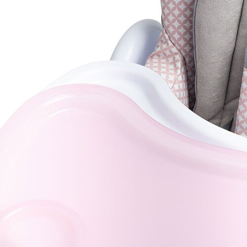 Baby Mix Detská jedálenská stolička Infant, ružová