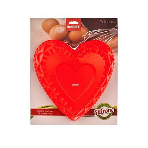 Banquet Culinaria Red forma silikonowa serce