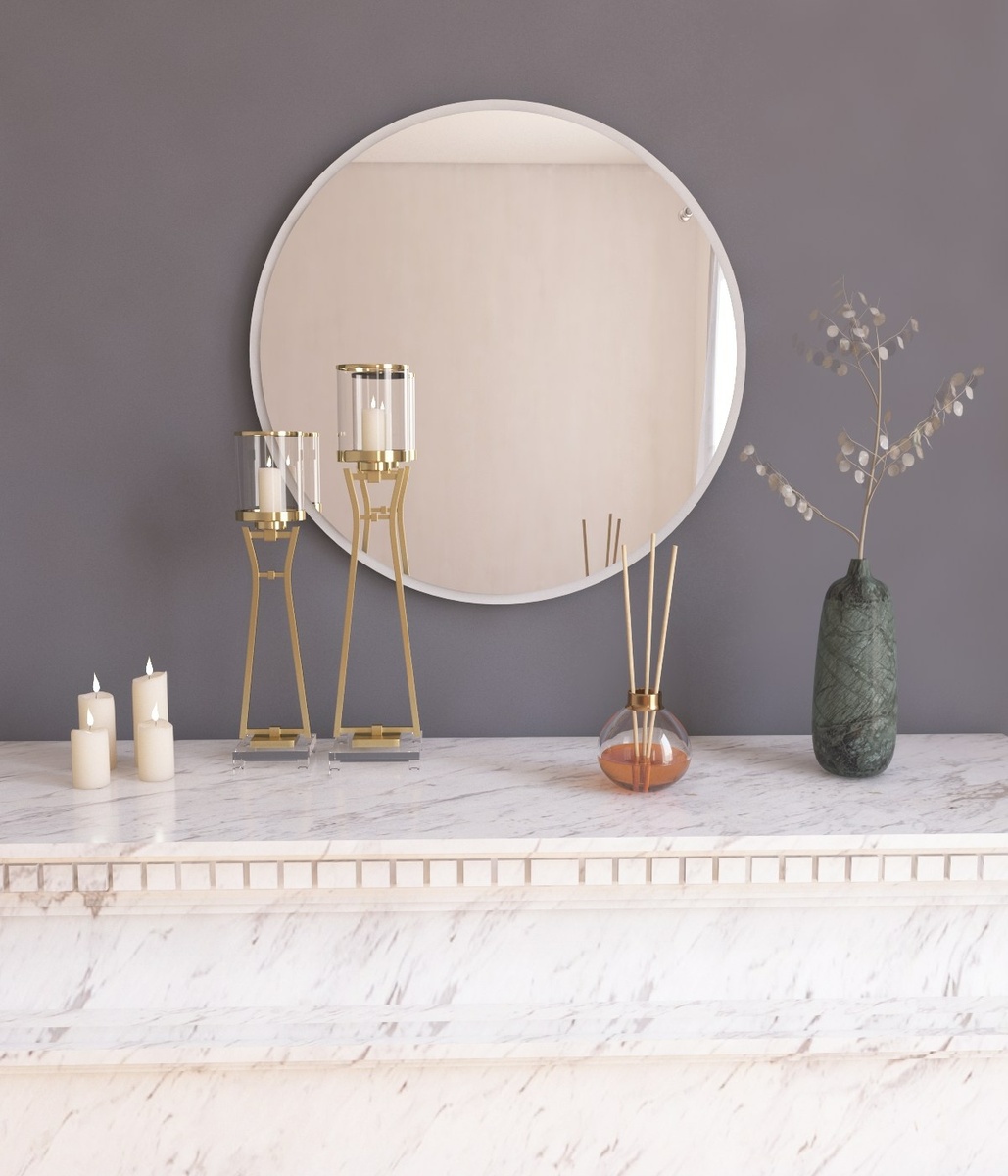 Zrkadlo Ozze White 60 cm