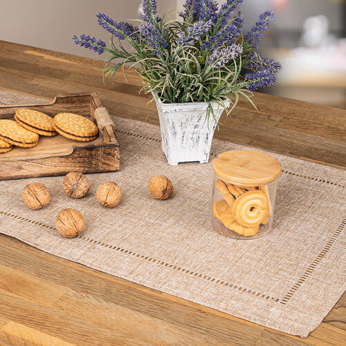 Tekalna preproga rjava, 40 x 90 cm