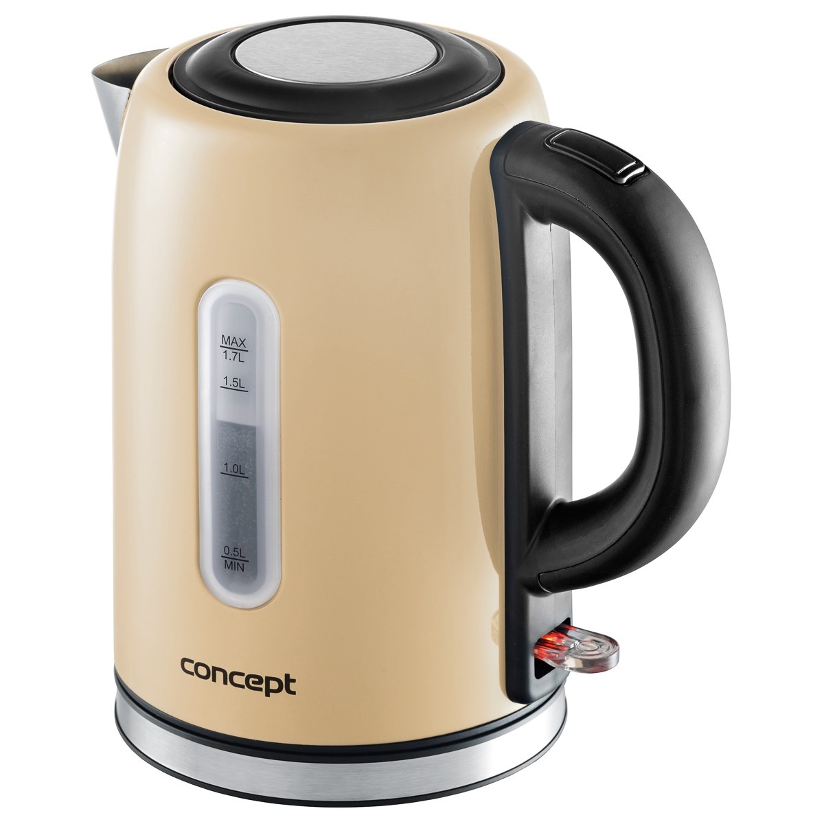 Concept RK3222 Rychlovarná konvice nerez Spectrum