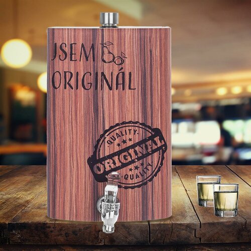 Orion JSEM ORIGINÁL ajándék laposüveg MAXI, 1,7 l